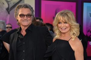 Kurt Russell and Goldie Hawn