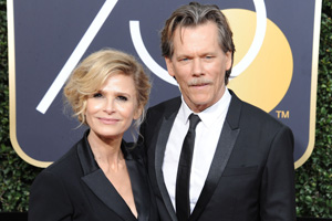 Kyra Sedgwick and Kevin Bacon