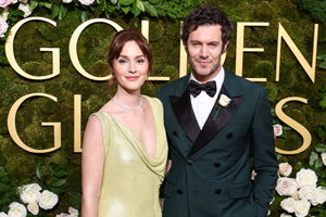 Leighton Meester and Adam Brody