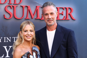 Sarah Michelle Gellar and Freddie Prinze Jr