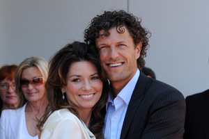 Shania Twain and Frederic Thiebaud