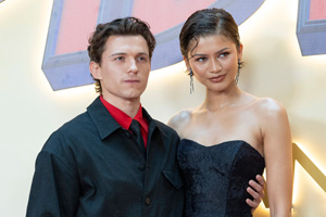 Tom Holland and Zendaya