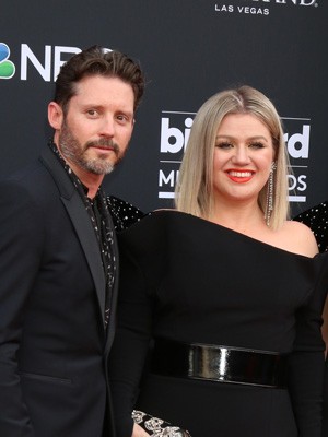 Kelly Clarkson and Brandon Blackstock