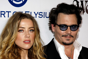 Johnny Depp & Amber Heard