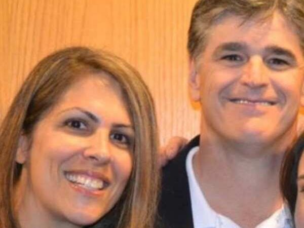 Sean Hannity and Jill Rhodes