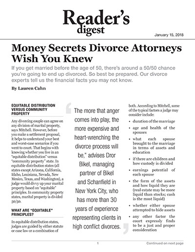 Money Secrets Divorce Attorneys Wish You Knew