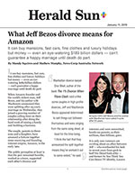 What Jeff Bezos divorce means for Amazon