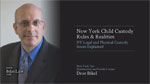 New York, NY Divorce Lawyer Dror Bikel of Bikel and Schanfield Looks at New York Child Custody Legal Rules and the Practical Realities around Physical and Legal Custody in New York Divorces